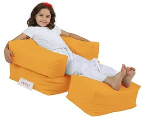 Sedací vak Kiddo (oranžová). Vlastná spoľahlivá doprava až k Vám domov. 1101673