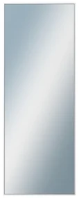 DANTIK - Zrkadlo v rámu, rozmer s rámom 60x160 cm z lišty Hliník strieborná lesk (7269003)