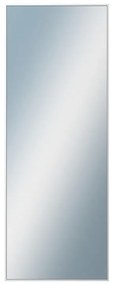 DANTIK - Zrkadlo v rámu, rozmer s rámom 60x160 cm z lišty Hliník strieborná lesk (7269003)