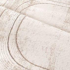 TA Koberec PK24A SHRNIK CREAM HERA HBV Rozmer: 80x150 cm