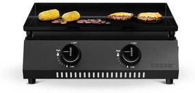 Cozze plynový gril plancha G-400