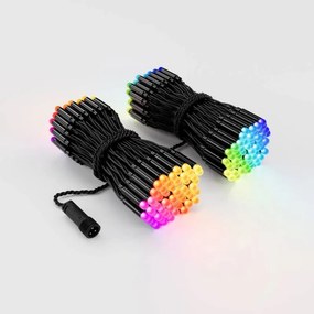 Twinkly DUAL chain PRO, BLACK, 2x125 LED RGB, 2x12,5 m