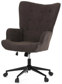 Autronic BONTEC Kancelárske kreslo, hnedá, látka, AK-491 DBR2 Farba: Hnedá