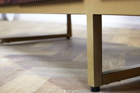 Skrinka pod TV Gatsby 160cm mango gold