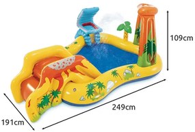 Nafukovacie vodné ihrisko 5v1 INTEX 57444