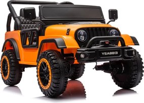 LEAN CARS Autobatéria YSA8813 Orange 24V