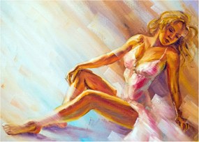 Obraz - Tanečnica (70x50 cm)