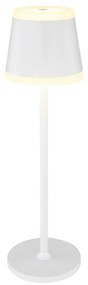 XXXLutz STOLNÁ LED LAMPA, dotykový stmievač, 11/38,5 cm - Interiérové svietidlá - 004558296101