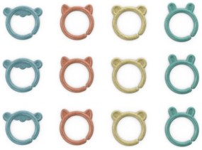 C-krúžky ovečka Sheepy a jej tím 12ks 0m+