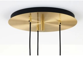 Jupiter 2019 - Luster na lanku ALAS 3xGU10/10W/230V zlatá