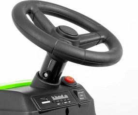 Elektrický traktor s prívesom Rolly zelený