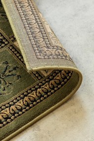 Hanse Home, Kusový koberec Herat 105991 Green Cream, 80x120, zelená, chodba / predsieň