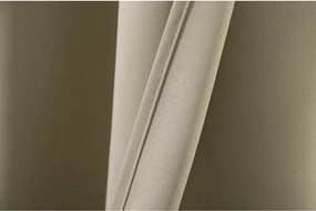 Záves OXFORD 140x270 cm, svetlobéžový Zavesenie: Riasiaca páska