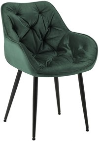 Stolička Tanna - zamat - Zelená