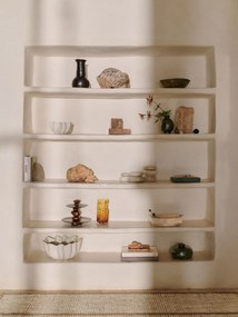 Ferm Living Úložná dóza Pebble Sand/Cream Large