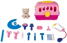 Playtive Plyšové zvieratko v prepravnom boxe (plyšová mačka)  (100380104)