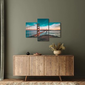 Obraz- Golden Gate, San Francisco (90x60 cm)