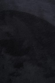 Koberec Plush BLACK rozmery koberec: 80x140 cm