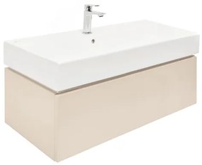 Kúpeľňová skrinka SAT Feel 100x30x46 cm mat  SATFEEL100BEU2B
