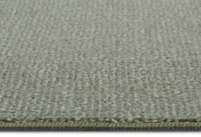 Hanse Home, Kusový koberec Basic 105487 Green, 160x230, zelená, chodba / predsieň