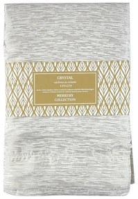 Záves na páske Crystal 135x250 béžová Merkury Home