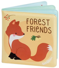 A Little Lovely Company - knižka do kúpeľa - kamaráti z lesa