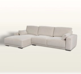 Pohovka Silkeborg crème white lavostranná