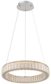 Globo 67162-50 - LED stmievateľný luster na lanku MUCKY LED/50W/230V pr. 50 cm +