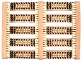 Drevená rohožka 26.4x36 cm Duo - Esschert Design