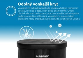 Marimex | Ochladzovacia kaďa 125x75x77 cm s kartušovou filtráciou | 11650054