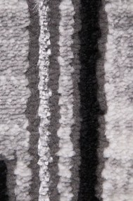 Koberec DIAMOND K8778S strieborný