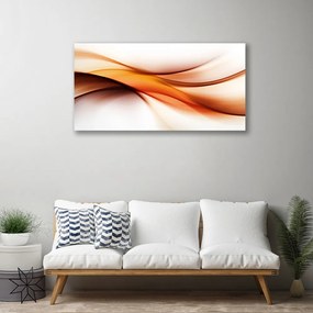 Obraz Canvas Abstrakcie umenie vlny 140x70 cm