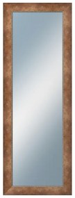 DANTIK - Zrkadlo v rámu, rozmer s rámom 50x140 cm z lišty TOMAS bronz veľká (3029)