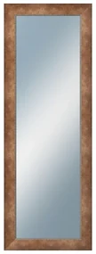 DANTIK - Zrkadlo v rámu, rozmer s rámom 50x140 cm z lišty TOMAS bronz veľká (3029)