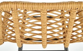 ZÁHRADNÁ BAROVÁ STOLIČKA VANSA HNEDÁ