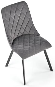 Jedálenská stolička RESTIVO 1 ks šedá