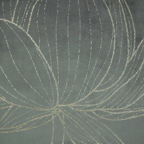 Dekorstudio Elegantný zamatový behúň na stôl BLINK 12 strieborný Rozmer behúňa (šírka x dĺžka): 35x220cm