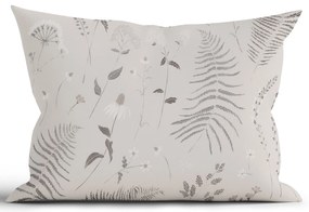 Bavlnená obliečka na vankúš Renforcé 40 × 60 cm – Gloria béžová