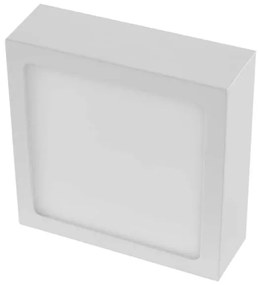 LED Stropné svietidlo LED/7,6W/230V 3000/3500/4000K 12x12 cm biela