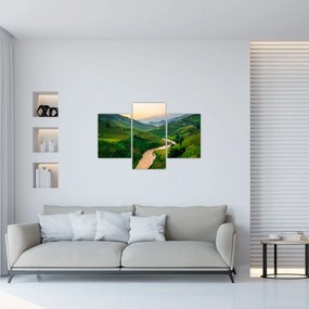 Obraz - Ryžové terasy II. (90x60 cm)