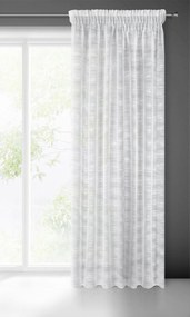 ZÁCLONA NA PÁSKE ASTERA 140X270 CM BIELA