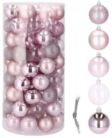 Vianočné gule na stromček 100 ks SPRINGOS CA0167