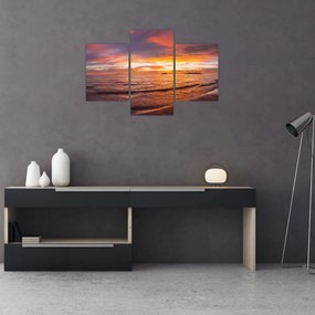 Obraz - Západ slnka (90x60 cm)