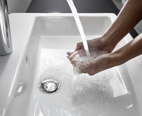 Hansgrohe Vernis Shape, umývadlová batéria s výpustom, EcoSmart, chrómová, 71590000