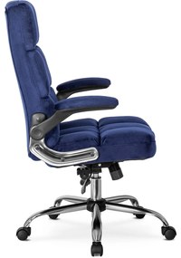 Kancelárska stolička London modrá