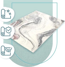 Koberec Ragolle Argentum 63618 6797