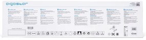 Aigostar - LED Podhľadový panel LED/50W/230V 4000K 120x30cm biela