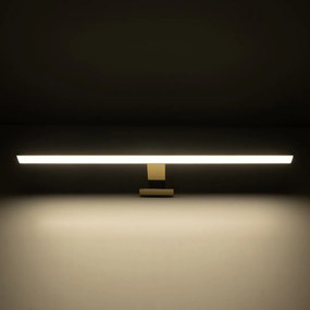 Nástenné LED svietidlo Shine1, 1x LED 13,8w, 4000k, (60 cm), c