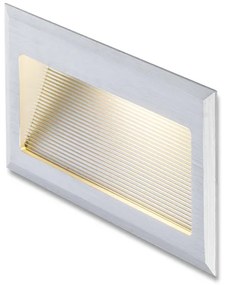 RENDL R10598 INTRO LED podhľadové svietidlo, do steny česaný hliník