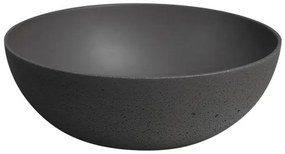 Sapho - Umývadlo na dosku FORMIGO pr. 39 cm betón/antracit